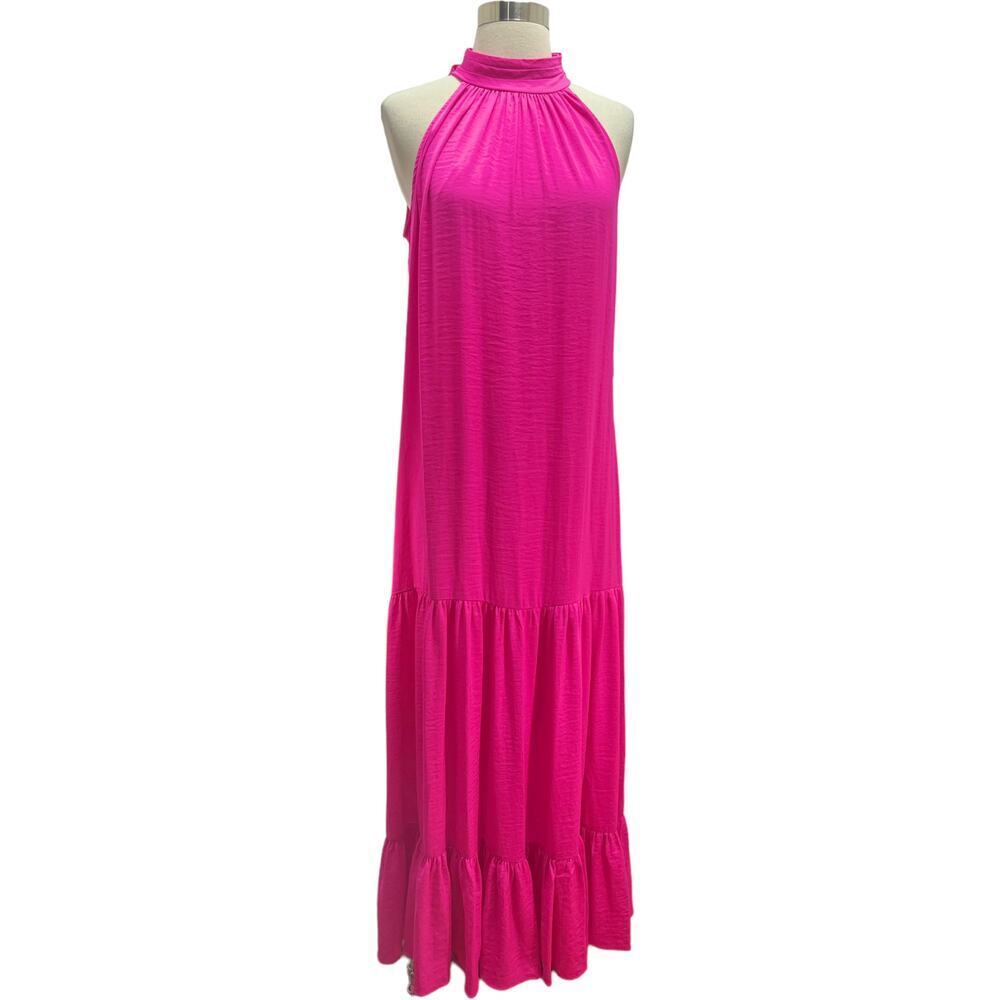 Vince Camuto Pink Maxi Dress - Picture 2 of 10